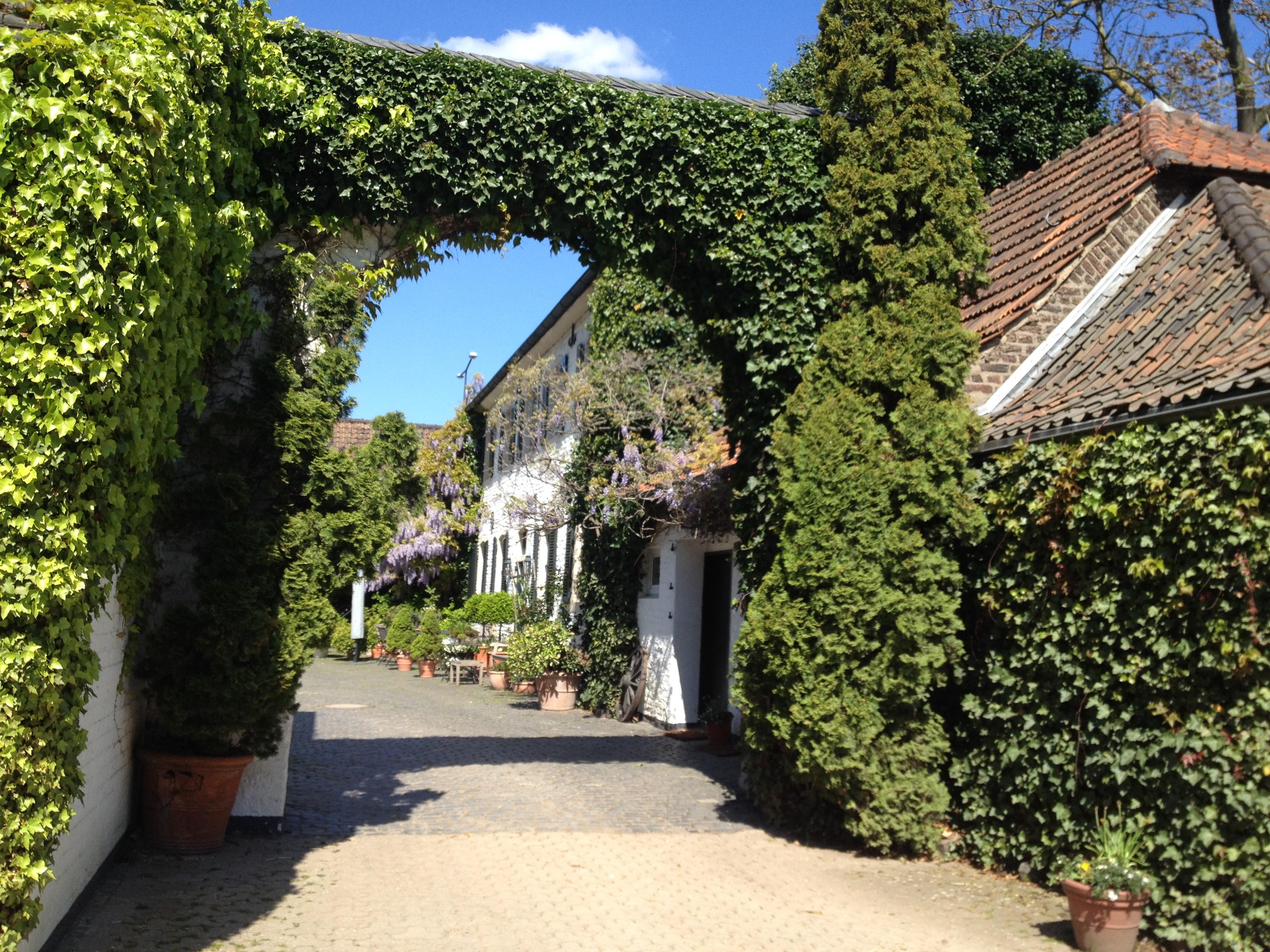 Reitstall Gut Keuschhof Anlage - Haupthaus